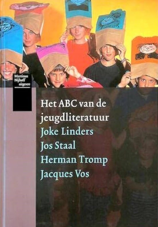 Het ABC van de jeugdliteratuur — boekomslag