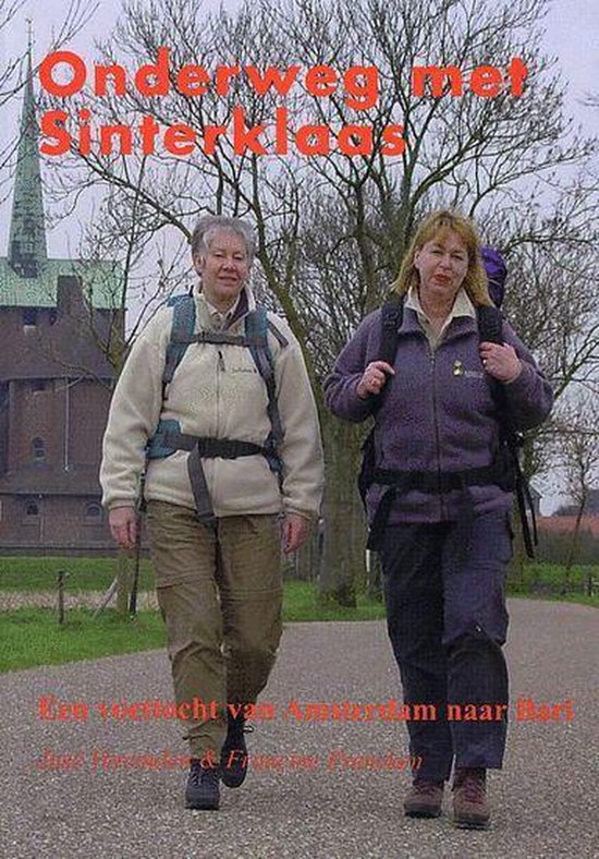 Onderweg met Sinterklaas — boekomslag