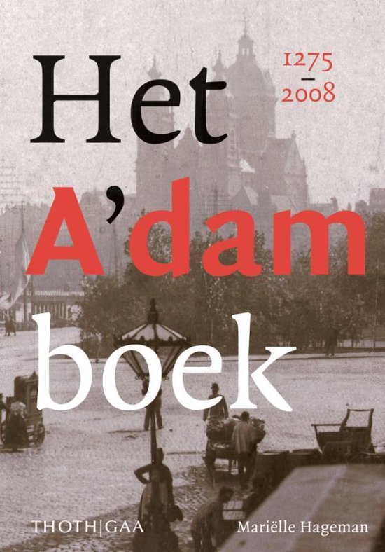 Het Amsterdam boek — boekomslag