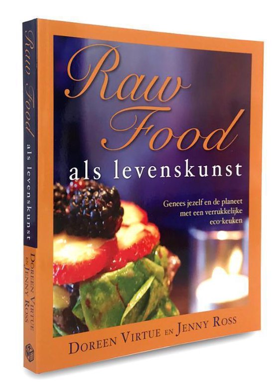 Raw food als levenskunst — boekomslag