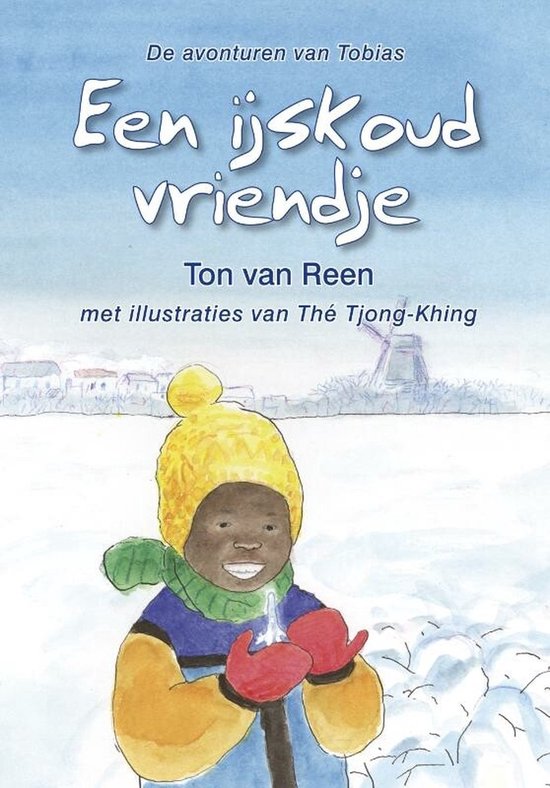 Een Ijskoud Vriendje — boekomslag