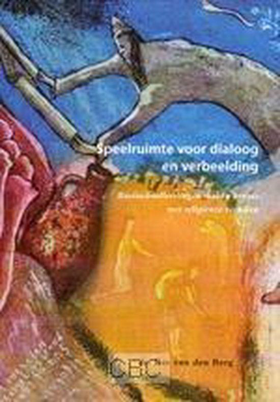 Speelruimte voor dialoog en verbeelding — boekomslag