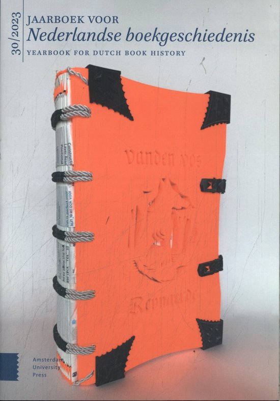 Jaarboek voor Nederlandse boekgeschiedenis / Yearbook for Dutch Book History - Jaarboek voor Nederlandse boekgeschiedenis 2023 — boekomslag