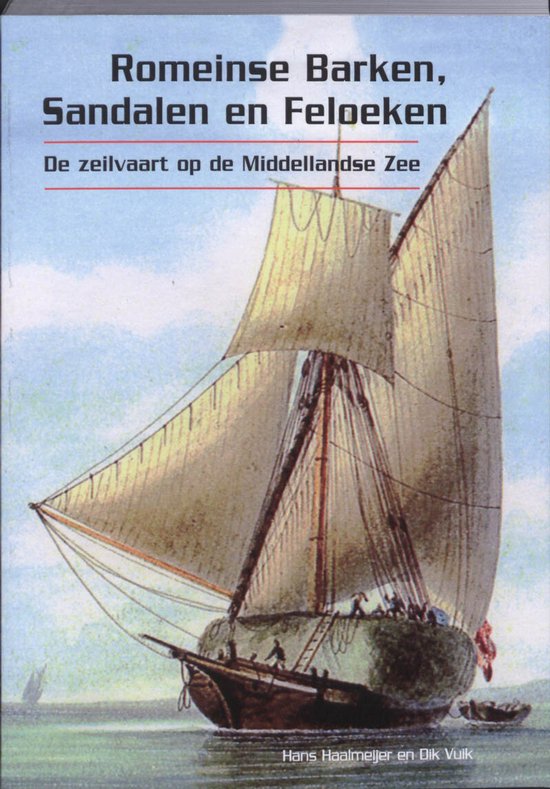 Romeinse Barken, Sandalen en Feloeken — boekomslag