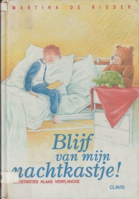 Blijf van mijn nachtkastje — boekomslag