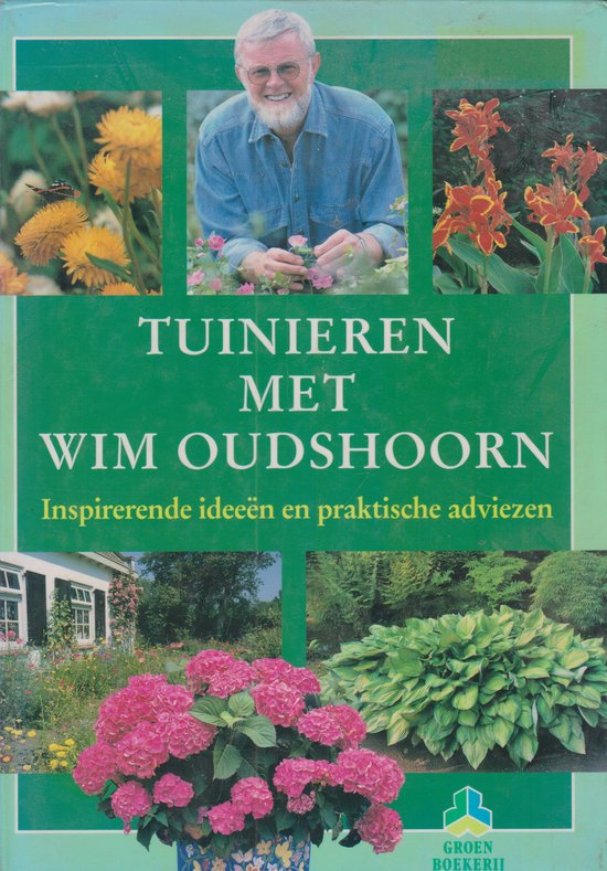 Tuinieren met Wim Oudshoorn — boekomslag