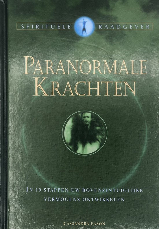 Paranormale krachten — boekomslag
