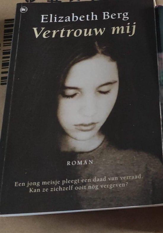 Vertrouw Mij — boekomslag