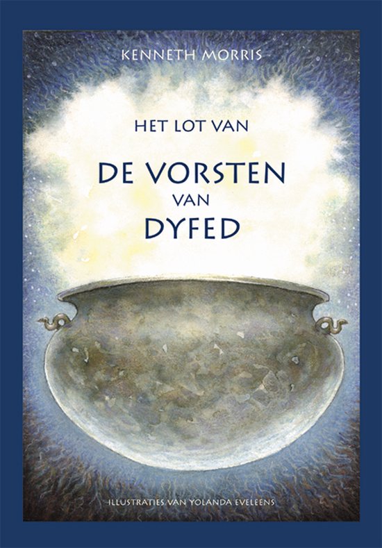 Het lot van de vorsten van Dyfed — boekomslag