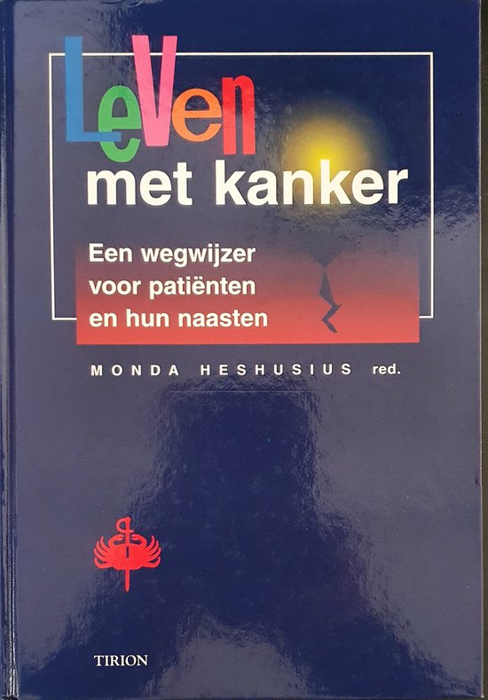 Leven met kanker — boekomslag