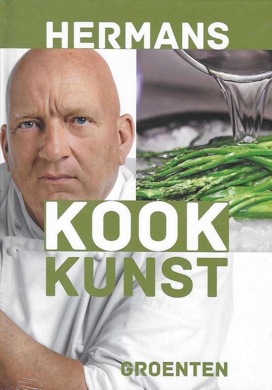 Hermans Kookkunst groenten — boekomslag