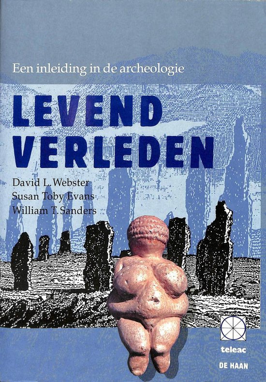 Levend verleden — boekomslag