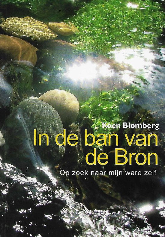 In de ban van de bron — omslag