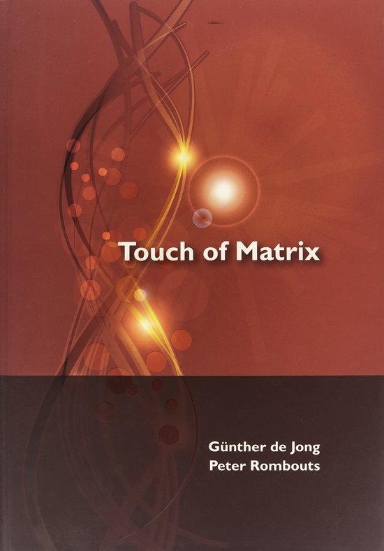 Touch of Matrix — omslag