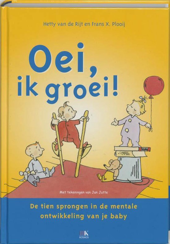 Oei Ik Groei — boekomslag