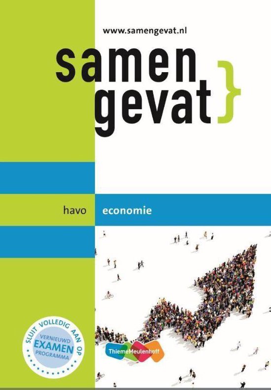 Samengevat Economie havo — boekomslag