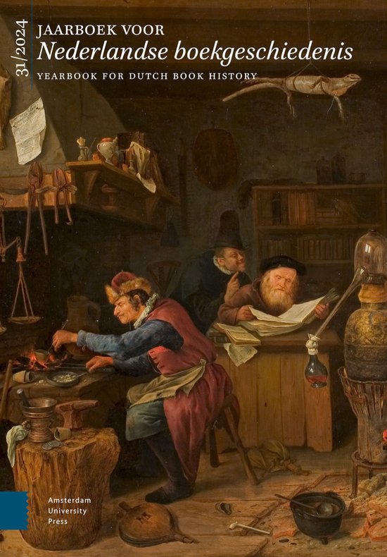 Jaarboek voor Nederlandse boekgeschiedenis / Yearbook for Dutch Book History - Ophef! Controversy! 2024 — boekomslag