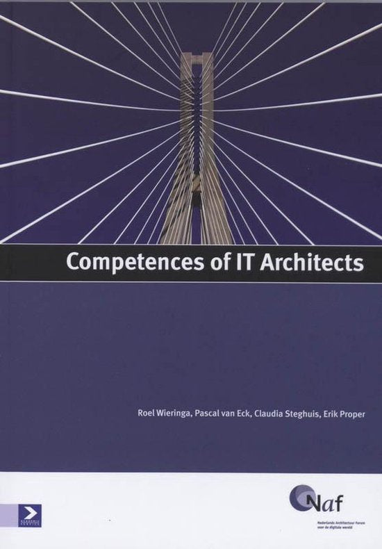 Compentences of IT Architects — boekomslag