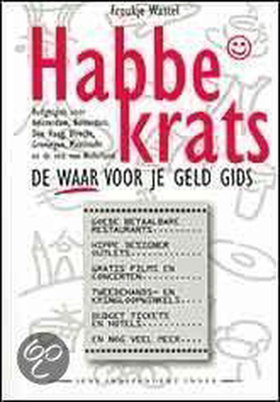 Iens Habbekratsgids — boekomslag
