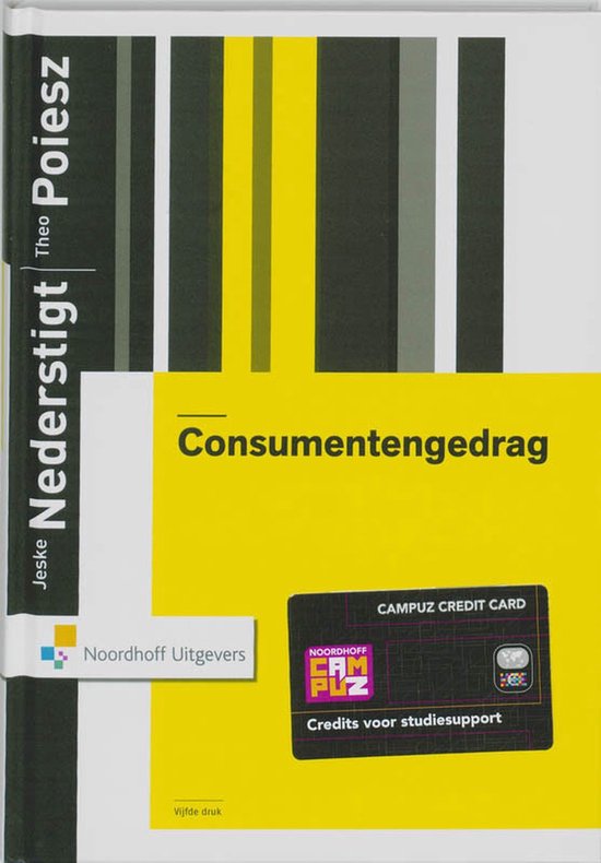 Consumentengedrag — boekomslag