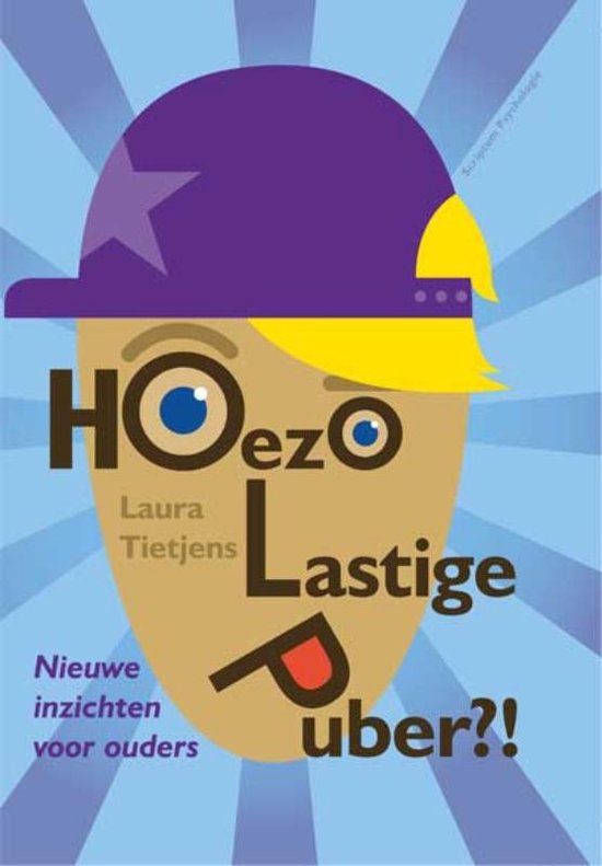 Hoezo lastige puber?! — boekomslag