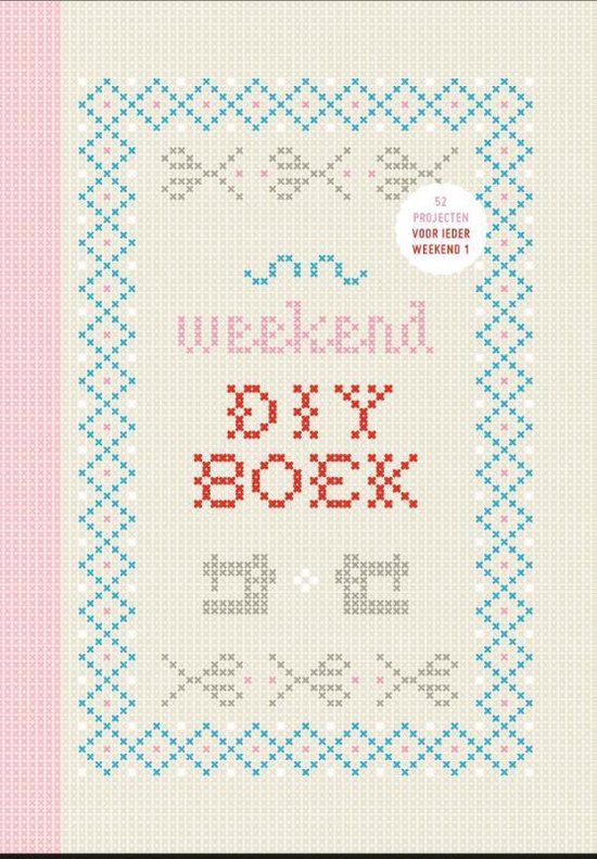 Weekend DIY boek — omslag