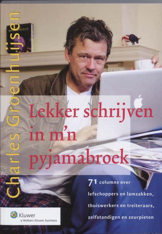 Lekker Schrijven In Mijn Pyamabroek — boekomslag