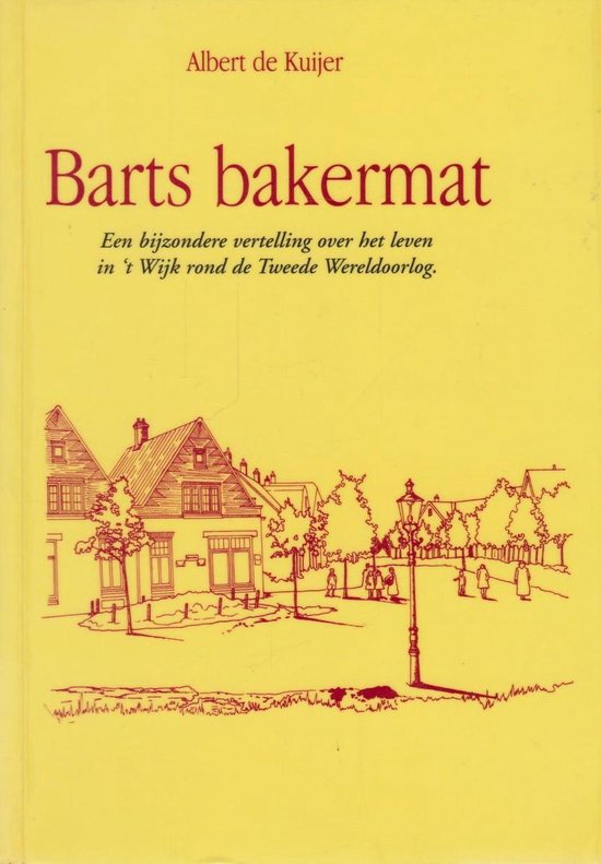 Bart's bakermat — boekomslag