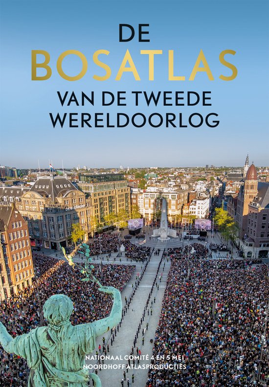 De Bosatlas van de Tweede Wereldoorlog — boekomslag