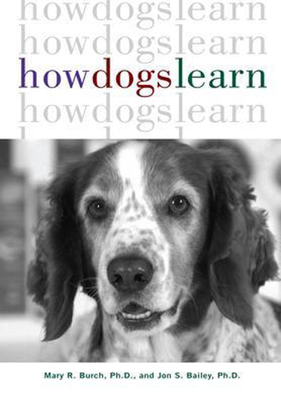 How Dogs Learn — boekomslag
