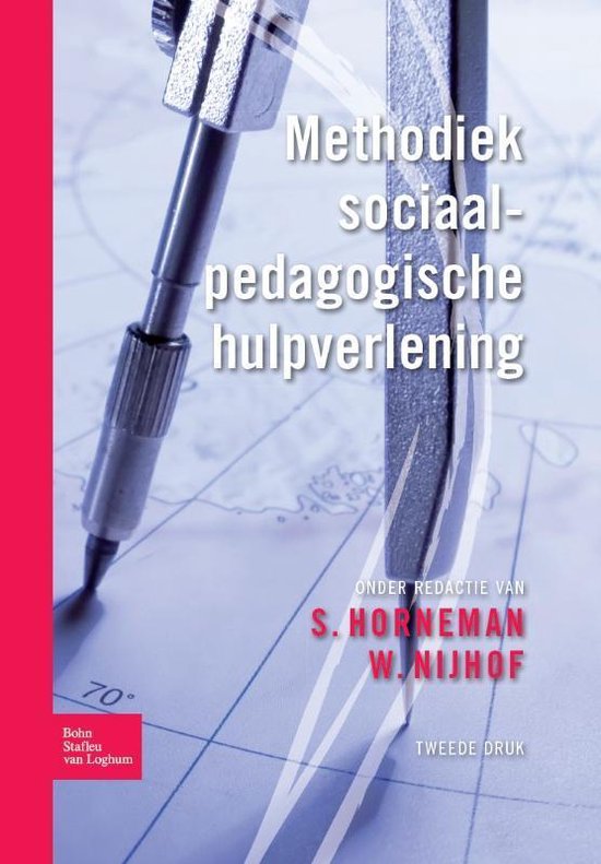 Methodiek sociaalpedagogische hulpverlening — boekomslag