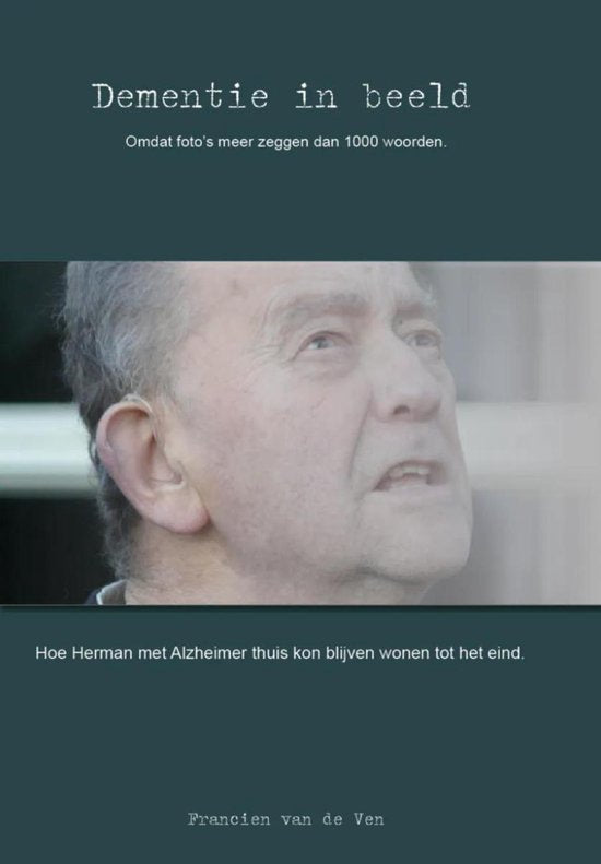 Dementie in beeld — boekomslag