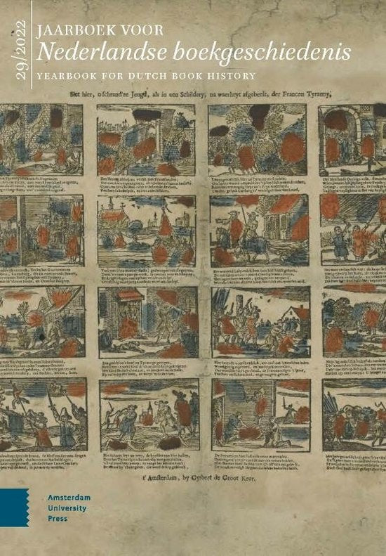 Jaarboek voor Nederlandse boekgeschiedenis 29 - Jaarboek voor Nederlandse boekgeschiedenis 29/2022 — boekomslag