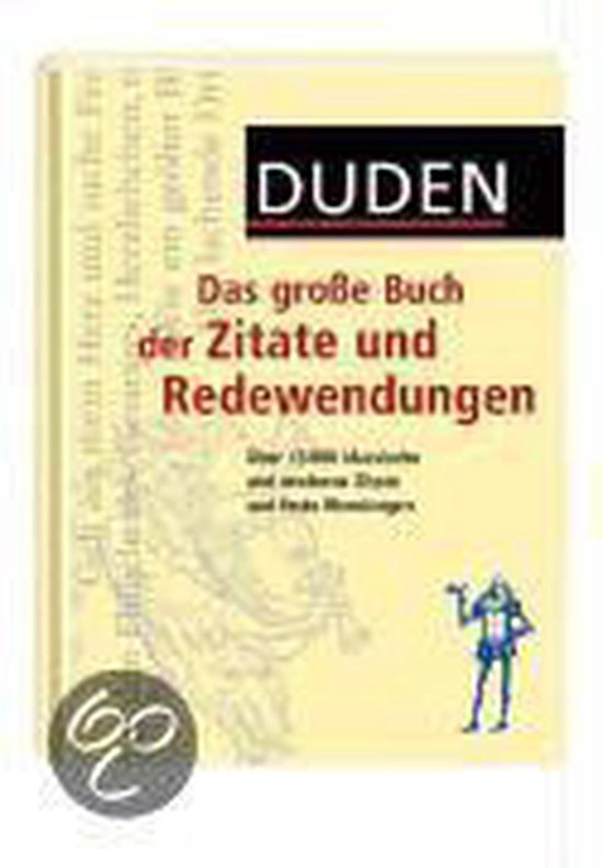 Duden Das große Buch der Zitate und Redewendungen plus CD-ROM — boekomslag