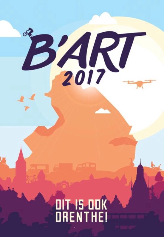 B'ART 3 - B'ART 2017 — boekomslag