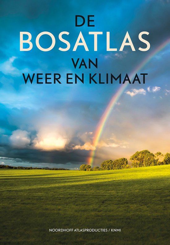 De Bosatlas van weer en klimaat — boekomslag