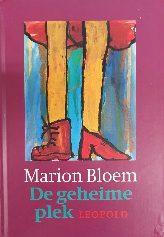 De geheime plek — boekomslag