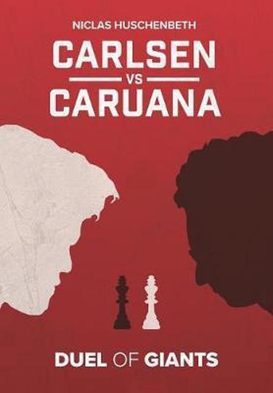 Carlsen vs. Caruana — boekomslag