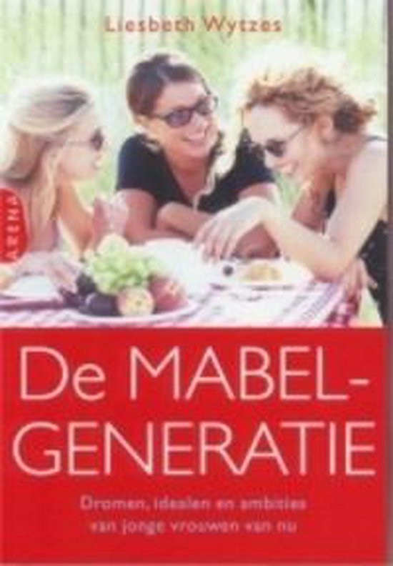 Mabelgeneratie — boekomslag