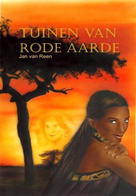 Tuinen van rode aarde — boekomslag