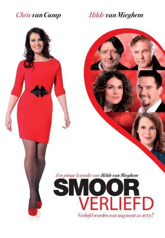 Smoorverliefd — boekomslag