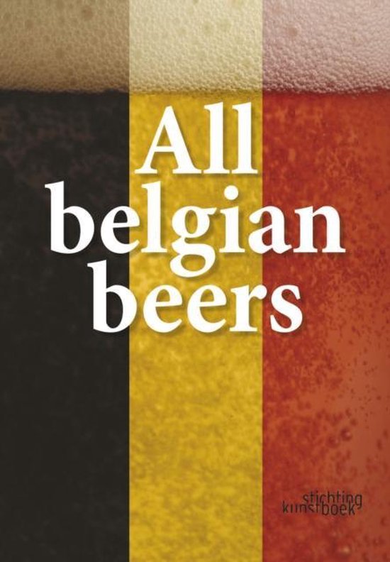 All Belgian Beers — boekomslag