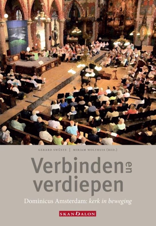 Verbinden en verdiepen — boekomslag