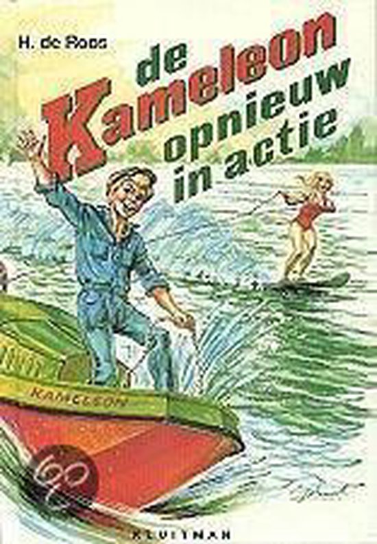 Kameleon Opnieuw In Actie Klassieke Edit — boekomslag