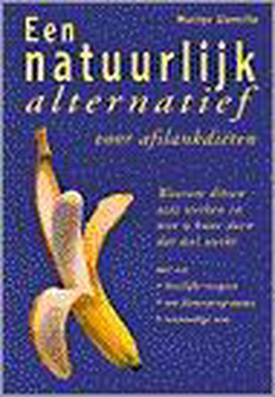 Natuurlijk alternatief afslankdieten — boekomslag