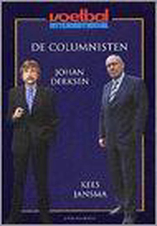 De Columnisten — boekomslag