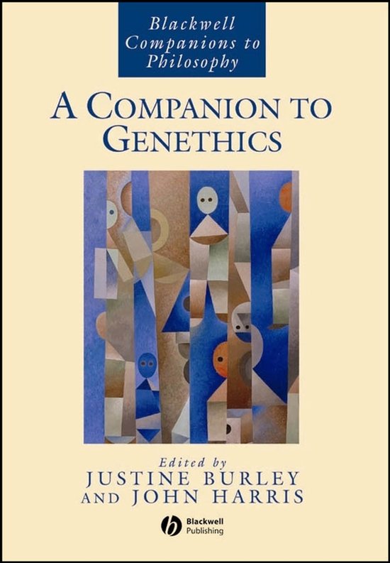 A Companion to Genethics — boekomslag