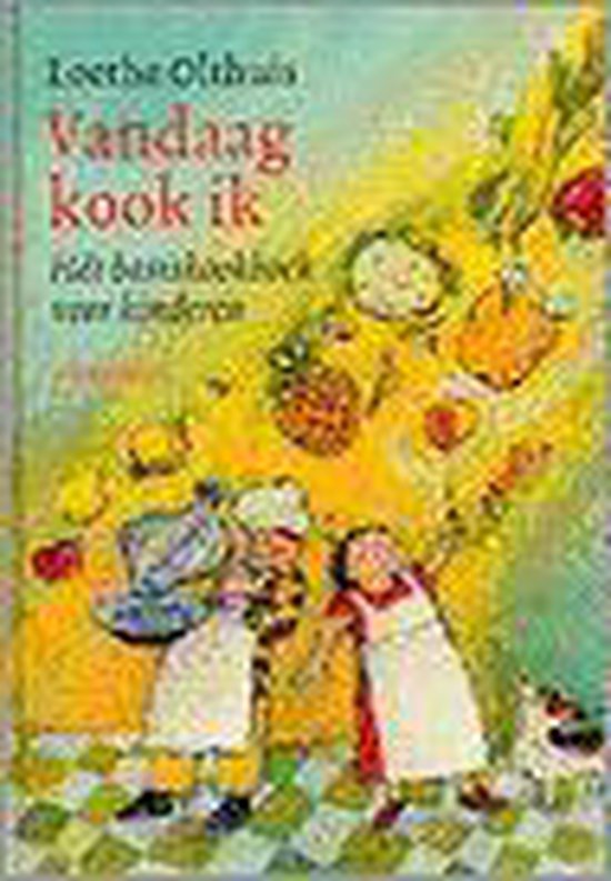 Vandaag Kook Ik — boekomslag