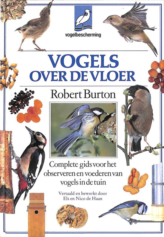 Vogels over de vloer | Robert Burton — boekomslag