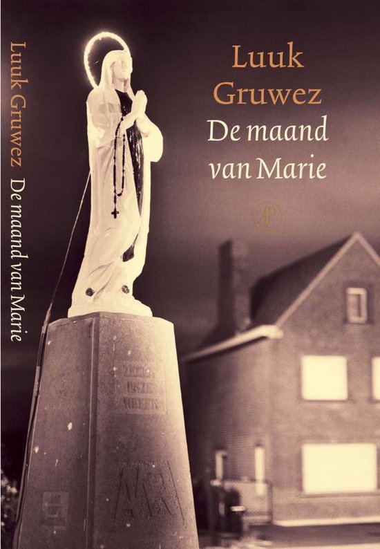 De maand van Marie — omslag